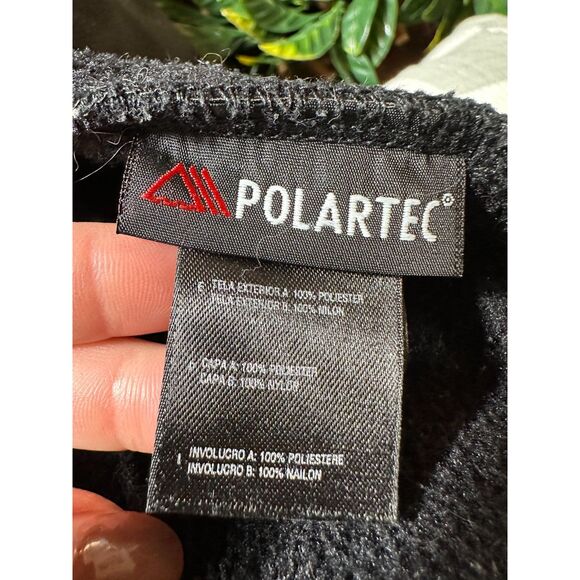 The North Face Polartec Black Full Zip Fleec Jacket Women's Size Small - Picture 5 of 10